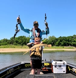 Fishing in Powersite, Missouri