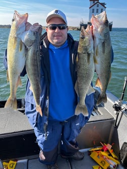Walleye Fishing in Port Clinton, Ohio