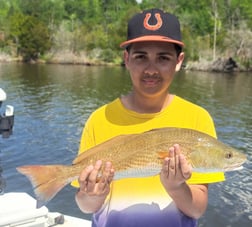 Fishing in North Topsail Beach, North Carolina