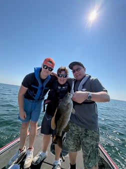 Fishing in Innisfil, Canada