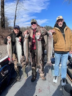 Fishing in Scappoose, Oregon