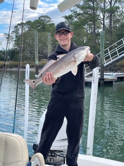 Fishing in Folly Beach, South Carolina