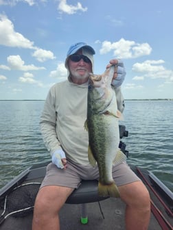 Fishing in Lake Placid, Florida