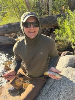 Fishing in Hume, California