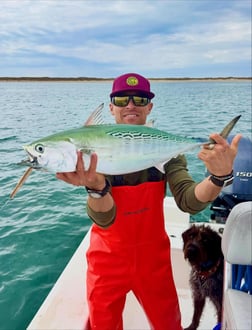 Fishing in Harkers Island, North Carolina