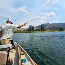 Fishing in Bozeman, Montana