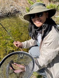 Fishing in Hume, California
