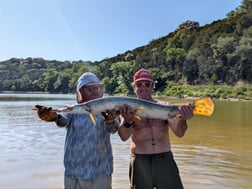Fishing in Granbury, Texas