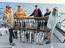 Fishing in Kenosha, Wisconsin