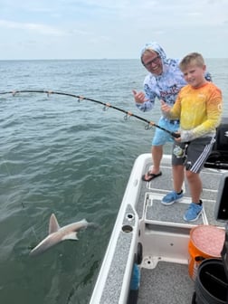 Fishing in Texas City, Texas