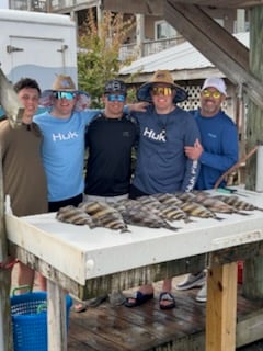 Fishing in Gulf Shores, Alabama