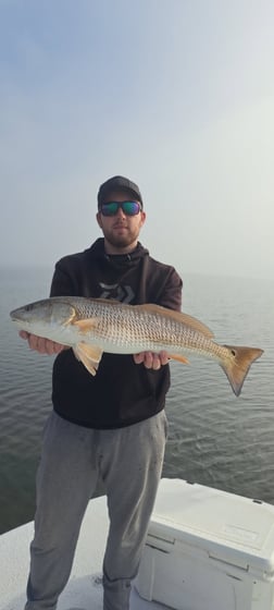 Fishing in North Topsail Beach, North Carolina