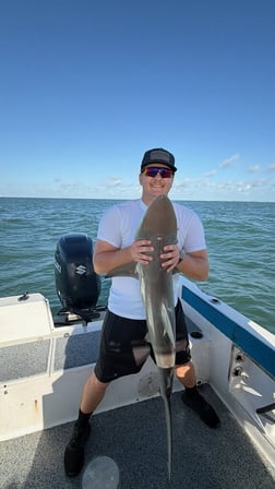 Fishing in Hitchcock, Texas