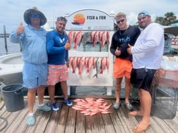 Fishing in Destin, Florida