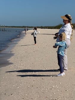 Fishing in Islamorada, Florida