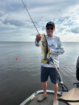 Fishing in Okeechobee, Florida