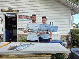 Fishing in Fernandina Beach, Florida