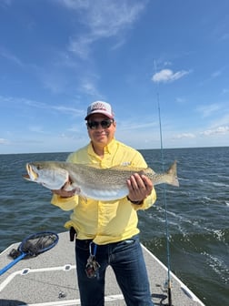 Fishing in South Padre Island, Texas