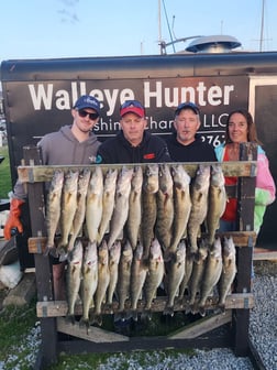 Fishing in Lorain, Ohio
