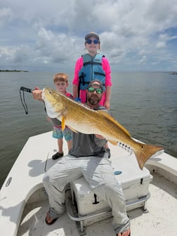 Fishing in Port O'Connor, Texas