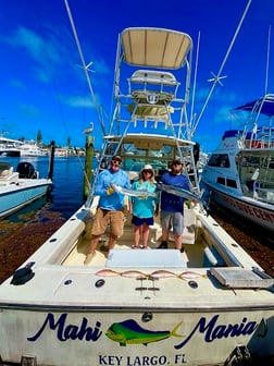 Fishing in Key Largo, Florida