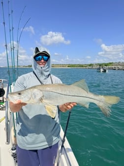 Fishing in Port Canaveral, Florida