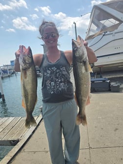 Fishing in Wyandotte, Michigan