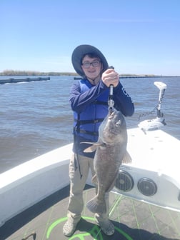 Fishing in Lafitte, Louisiana