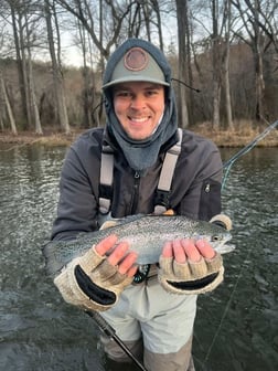 Fishing in Broken Bow, Oklahoma