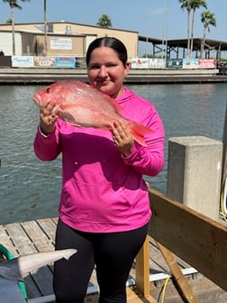 Fishing in Port Mansfield, Texas
