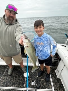 Fishing in Port Clinton, Ohio