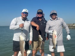 Fishing in Galveston, Texas