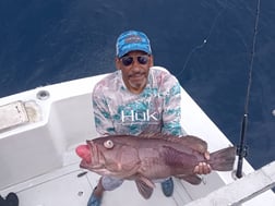 Fishing in Quepos, Costa Rica