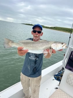 Fishing in Aransas Pass, Texas
