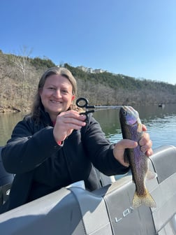 Fishing in Branson, Missouri