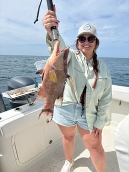 Fishing in Tarpon Springs, Florida