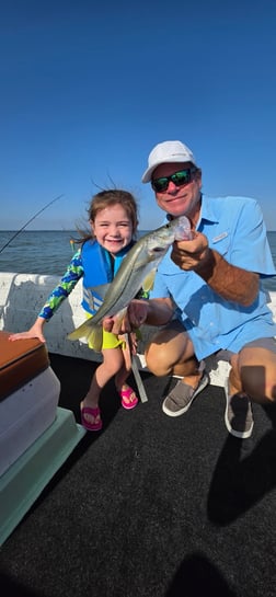 Fishing in Port Isabel, Texas