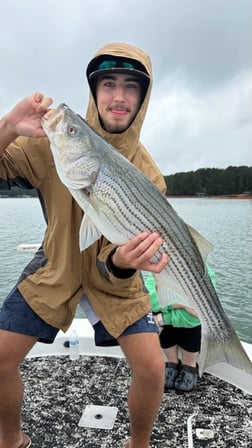Fishing in Cumming, Georgia