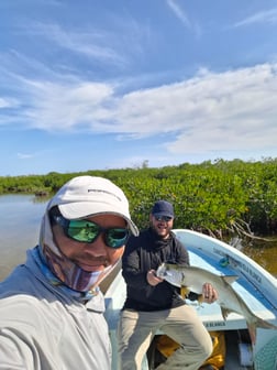 Fishing in Cancún, Mexico