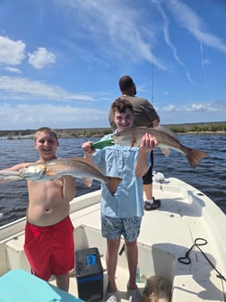 Fishing in Crawfordville, Florida
