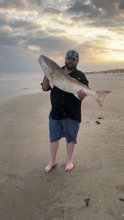 Fishing in Port Aransas, Texas