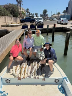 Fishing in South Padre Island, Texas