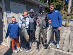 Fishing in Lincoln City, Oregon