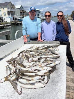 Fishing in Atlantic Beach, North Carolina