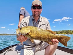 Fishing in Branson, Missouri