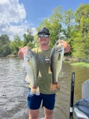 Fishing in Ridgeland, Mississippi