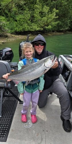 Fishing in Lincoln City, Oregon