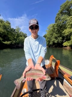 Fishing in Roswell, Georgia