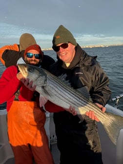 Fishing in Freeport, New York