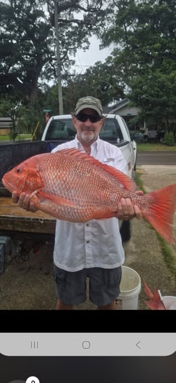 Fishing in Biloxi, Mississippi